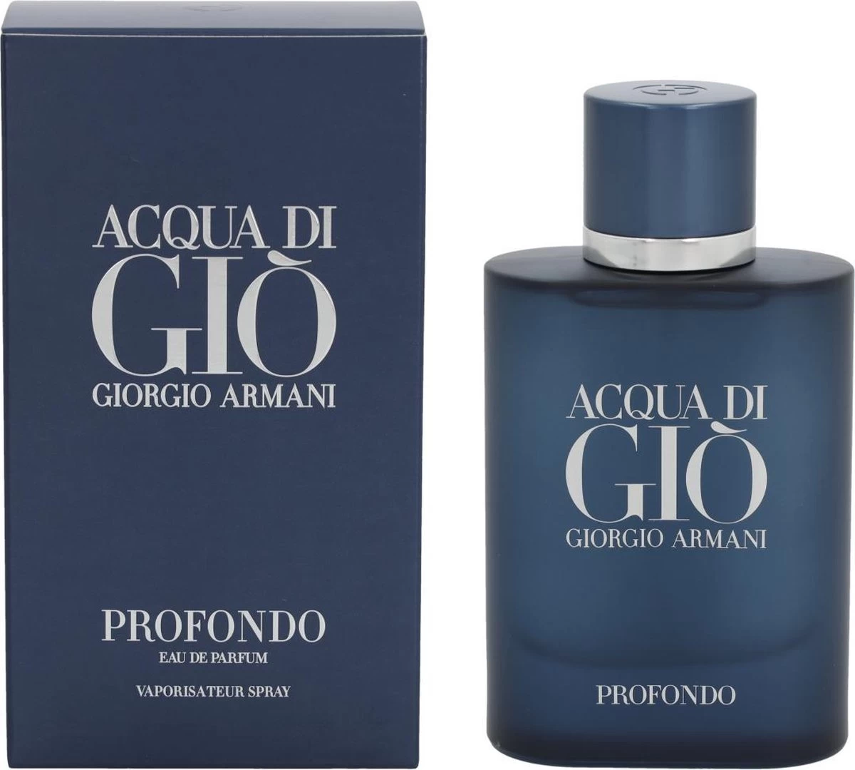 Giorgio Armani Acqua Di Giò Profondo - Eau De Parfum - 75 Ml - Herenparfum - Afbeelding 5