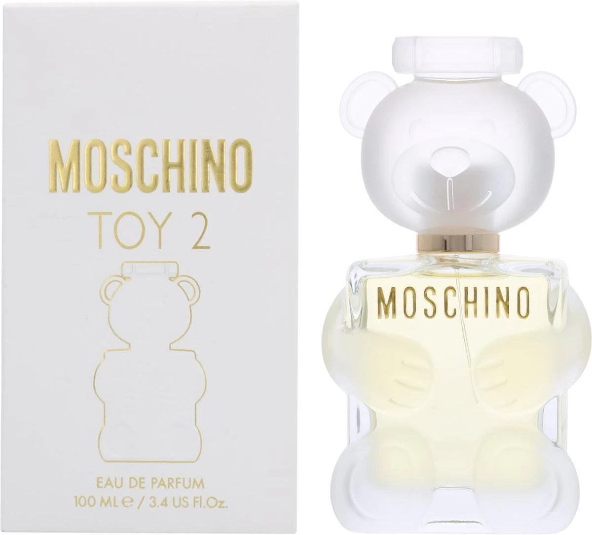 Moschino - Toy 2 - Eau De Parfum - 100 Ml - Afbeelding 3