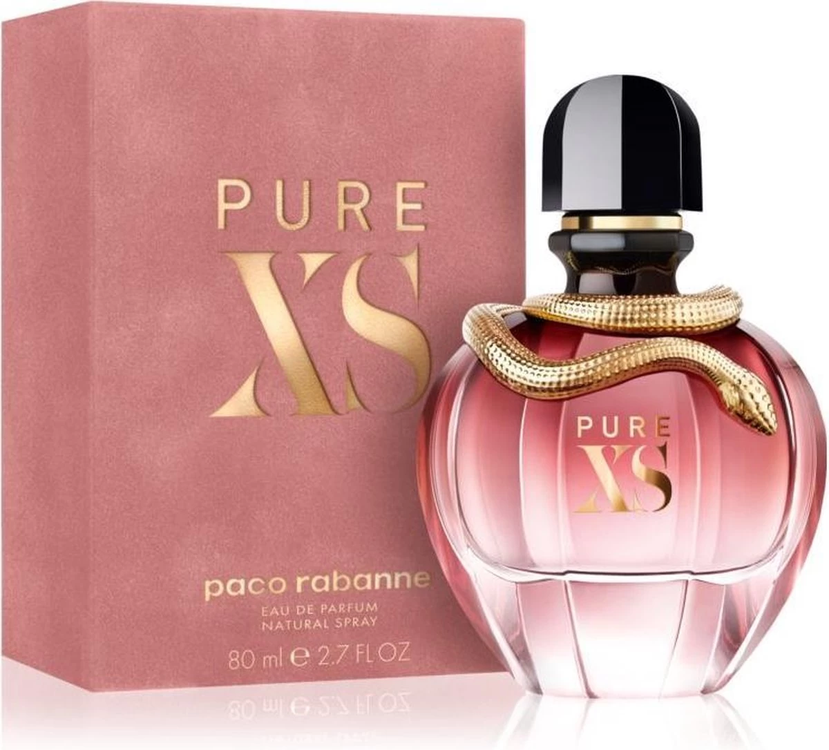 Paco Rabanne Pure XS For Her 80 Ml - Eau De Parfum - Damesparfum - Afbeelding 6