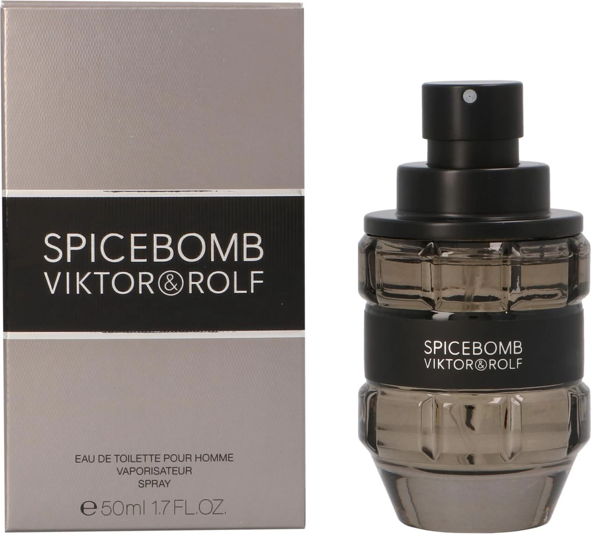 Viktor & Rolf Spicebomb 50 Ml - Eau De Toilette - Herenparfum - Afbeelding 11