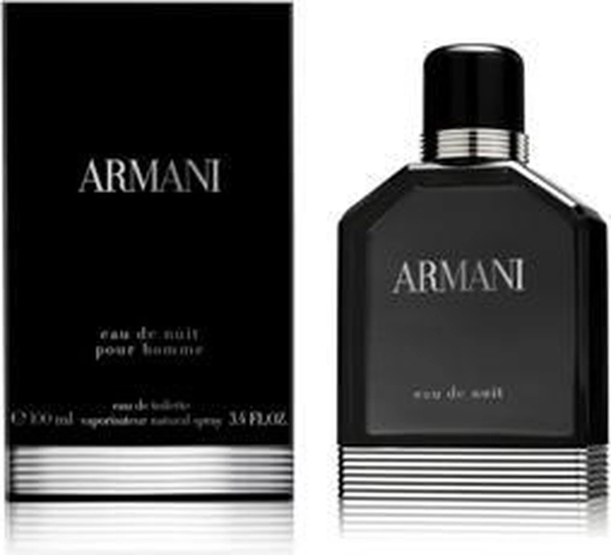 Giorgio Armani Eau De Nuit - 100ml - Eau De Toilette - Afbeelding 13