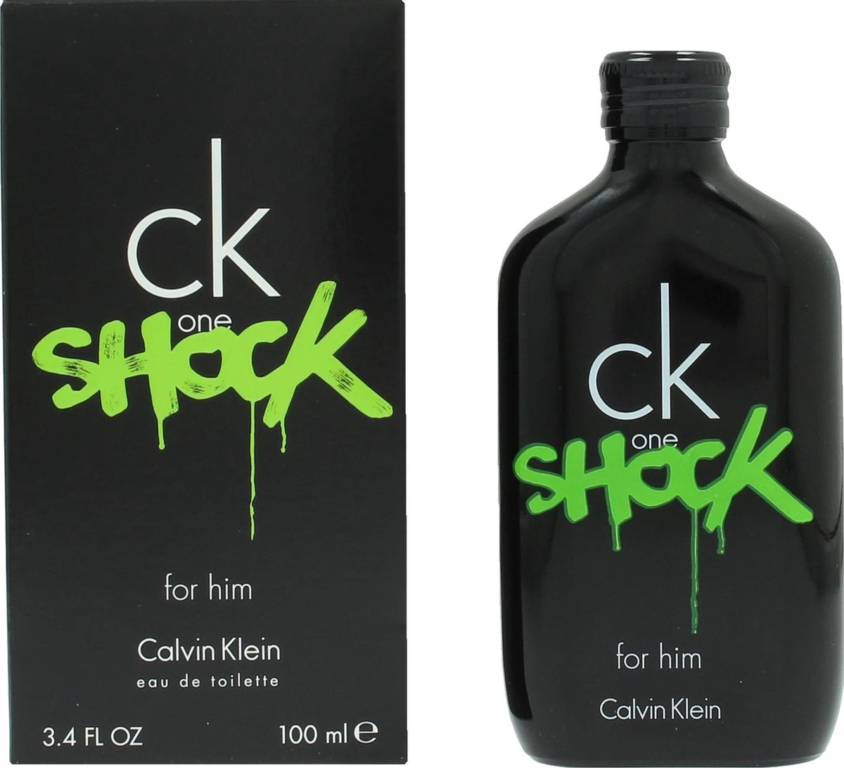 Calvin Klein Shock - 100 Ml - Eau De Toilette - Afbeelding 5