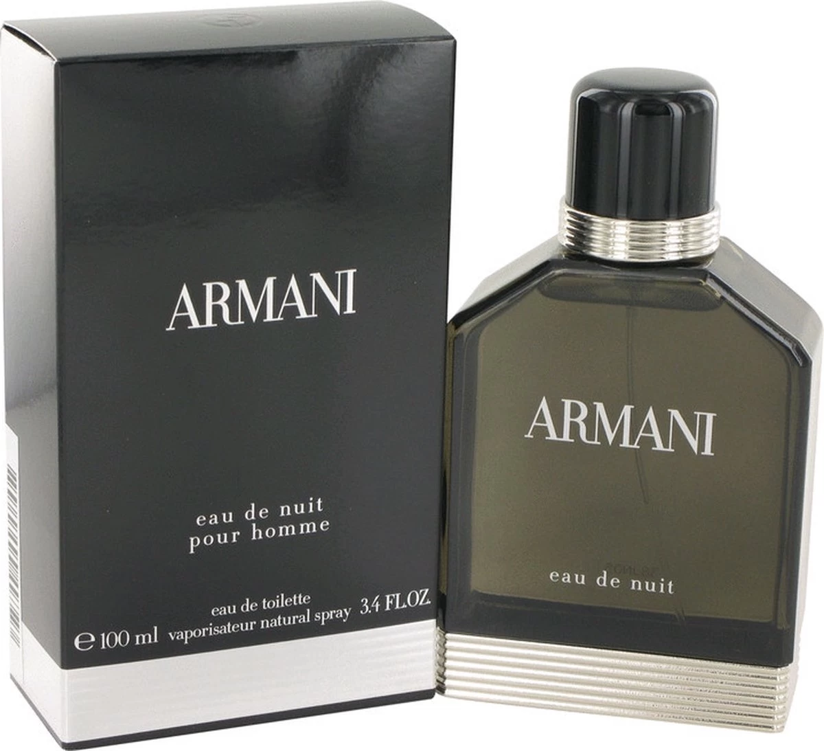 Giorgio Armani Eau De Nuit - 100ml - Eau De Toilette - Afbeelding 4