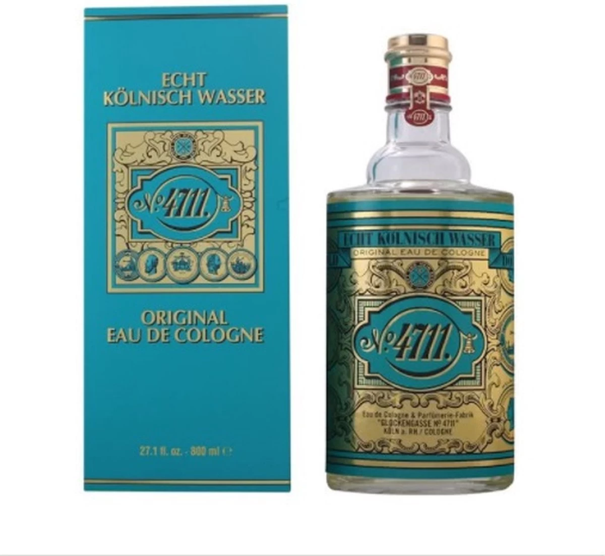 4711 - 800 Ml - Eau De Cologne – Flacon - Afbeelding 16
