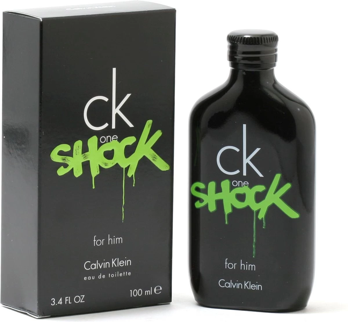 Calvin Klein Shock - 100 Ml - Eau De Toilette - Afbeelding 10