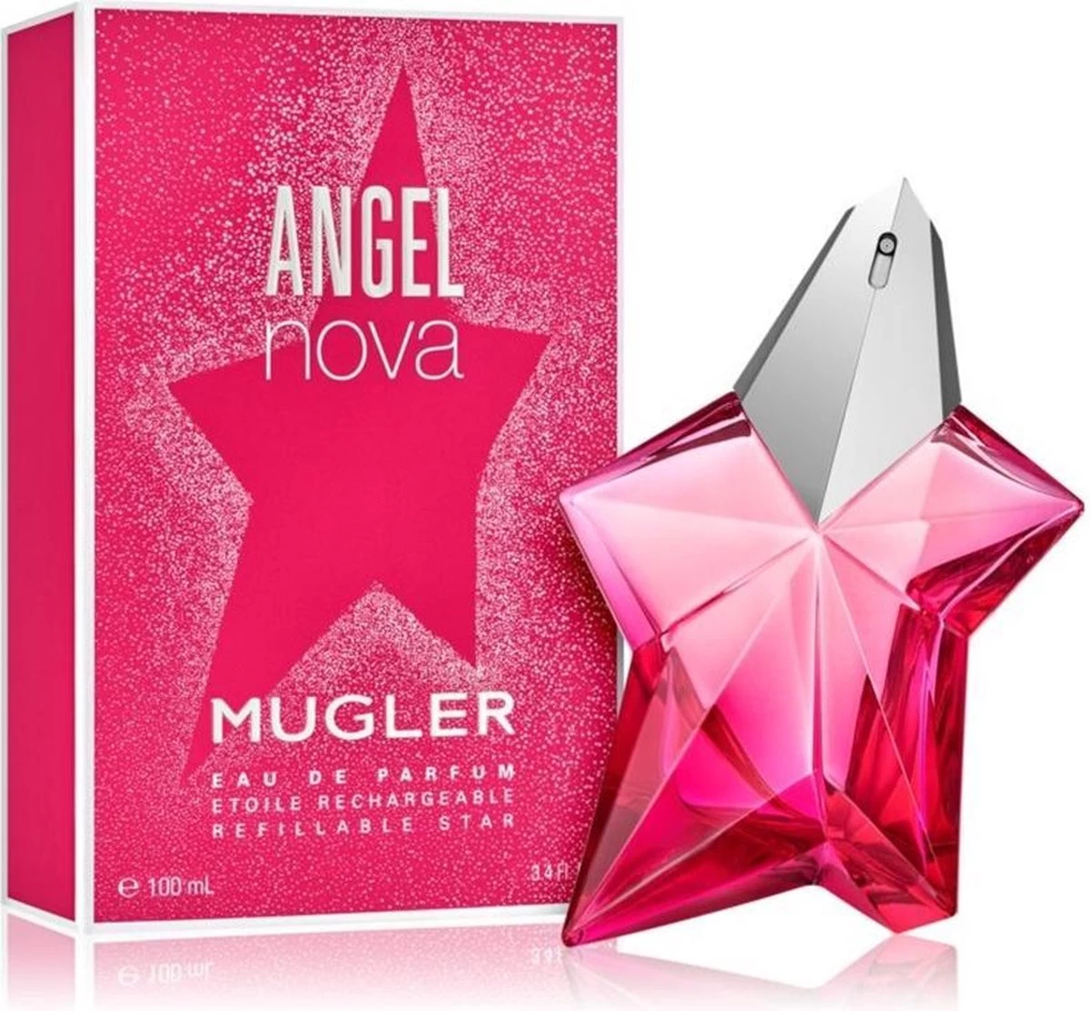 Thierry Mugler Angel Nova 100 Ml - Eau De Parfum - Damesparfum
