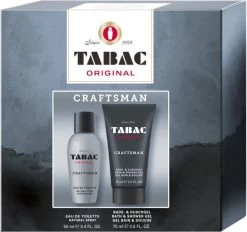 Tabac Original Craftsman Geschenkset - 125 Ml