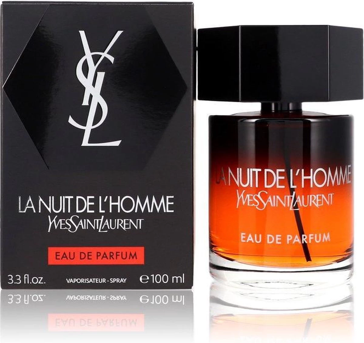 Yves Saint Laurent La Nuit De L'Homme 100 Ml - Eau De Parfum - Herenparfum - Afbeelding 11