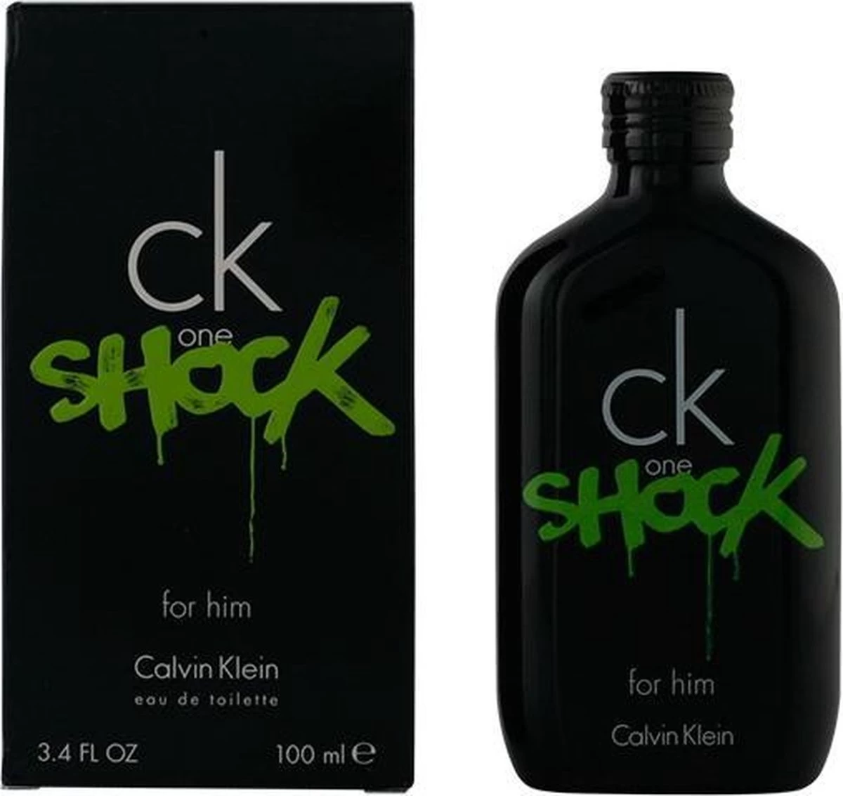 Calvin Klein Shock - 100 Ml - Eau De Toilette - Afbeelding 11