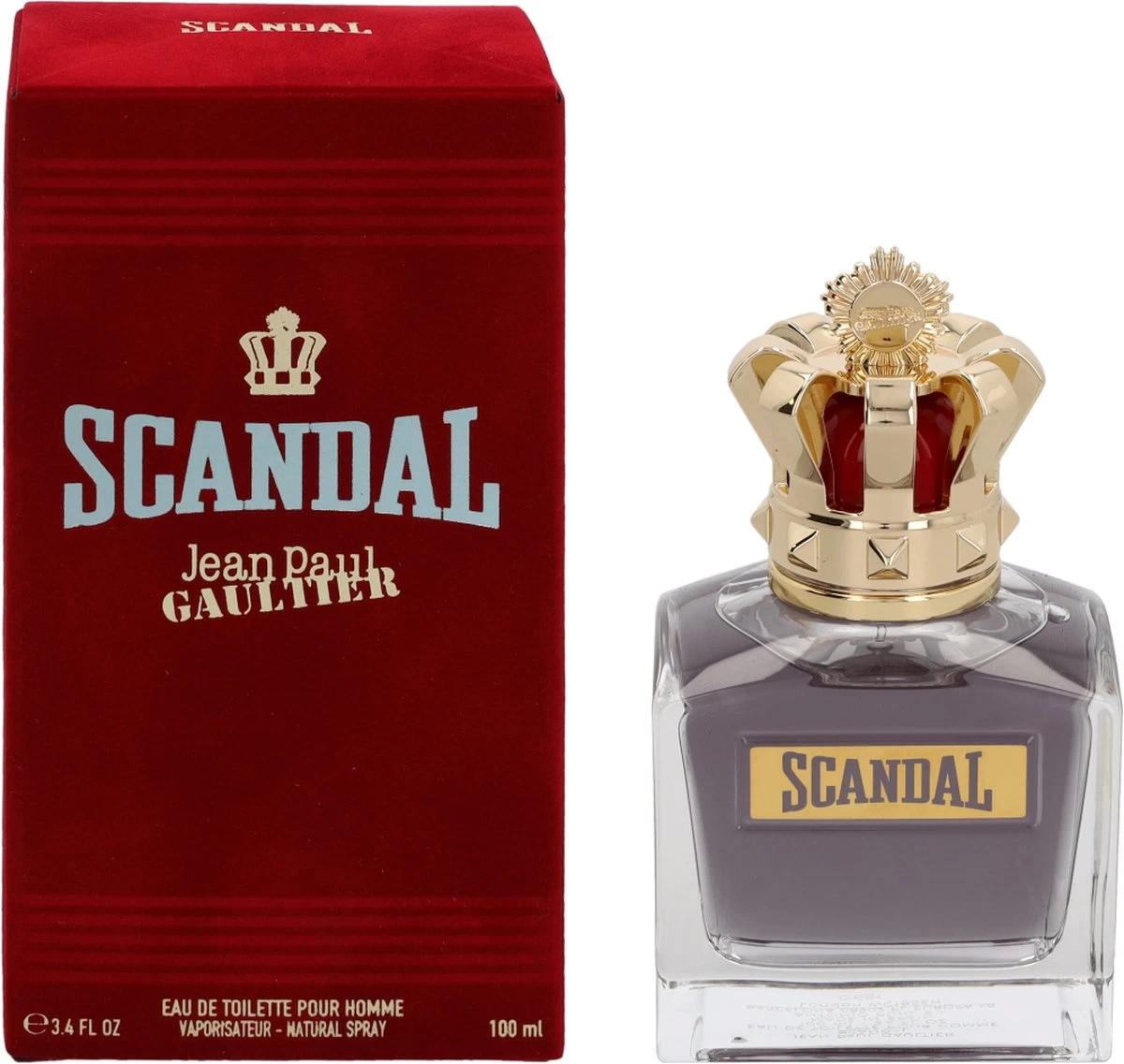 Jean Paul Gaultier Scandal Pour Homme - 100 Ml - Eau De Toilette Spray - Herenparfum - Afbeelding 16