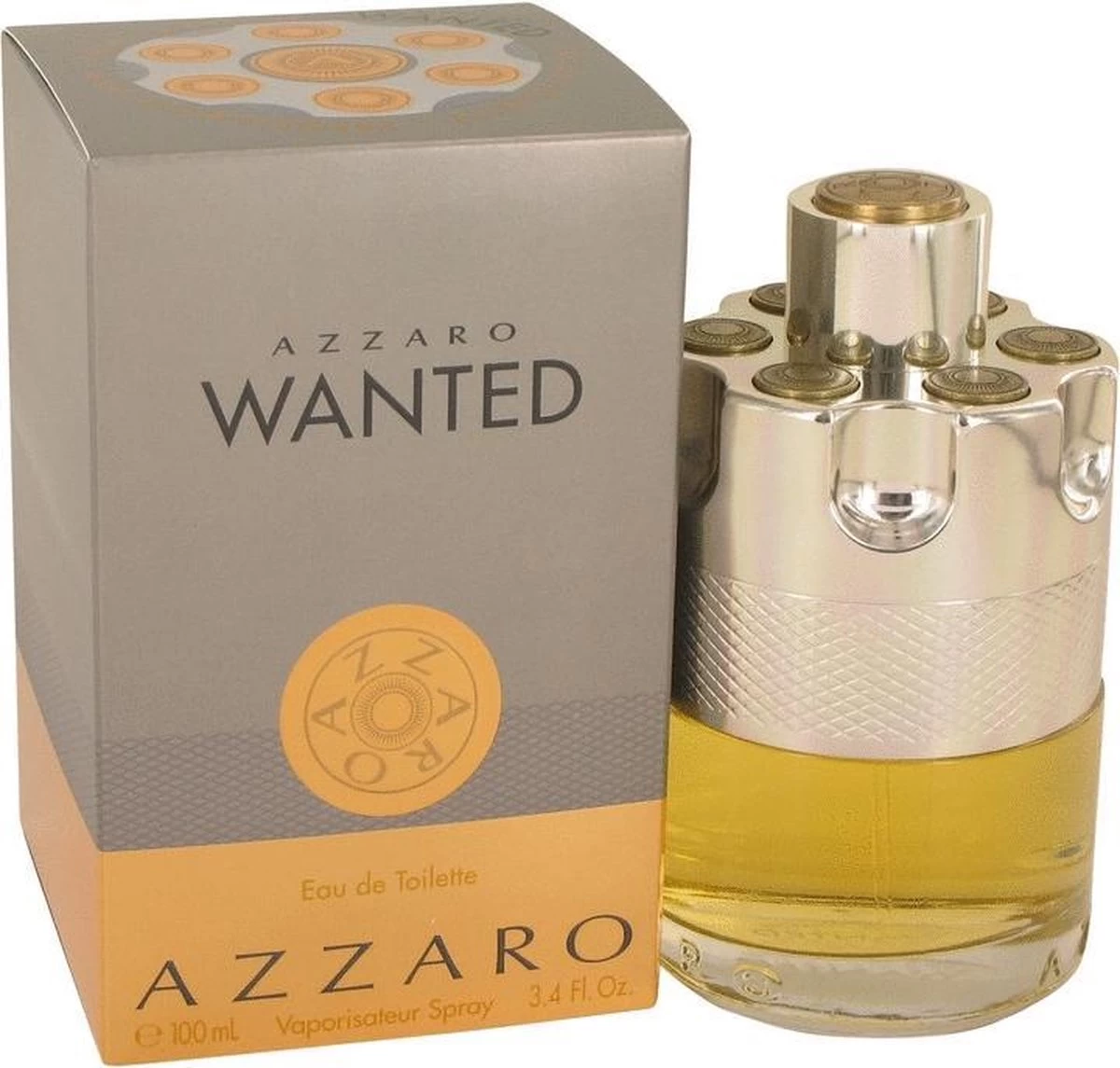 Azzaro Wanted 100 Ml - Eau De Toilette - Herenparfum - Afbeelding 5