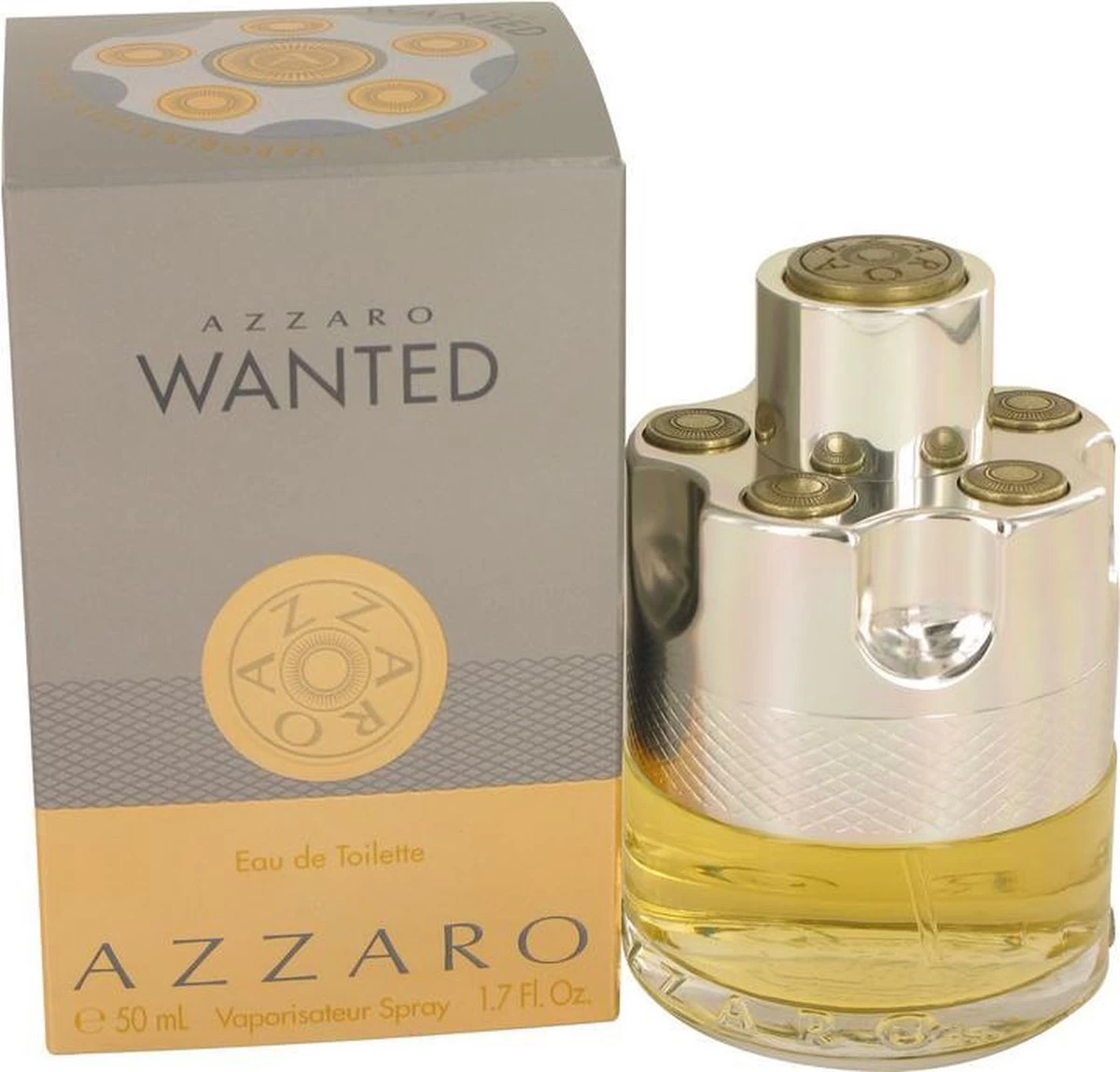 Azzaro Wanted 100 Ml - Eau De Toilette - Herenparfum - Afbeelding 6