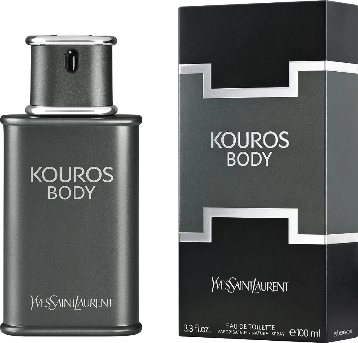 Yves Saint Laurent Body Kouros 100 Ml - Eau De Toilette - Herenparfum - Afbeelding 2