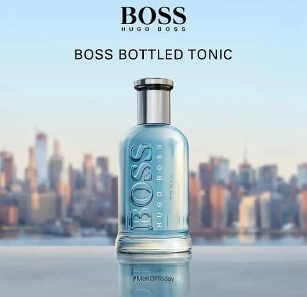 Hugo Boss Bottled Tonic 200 Ml - Eau De Toilette - Herenparfum - Afbeelding 4