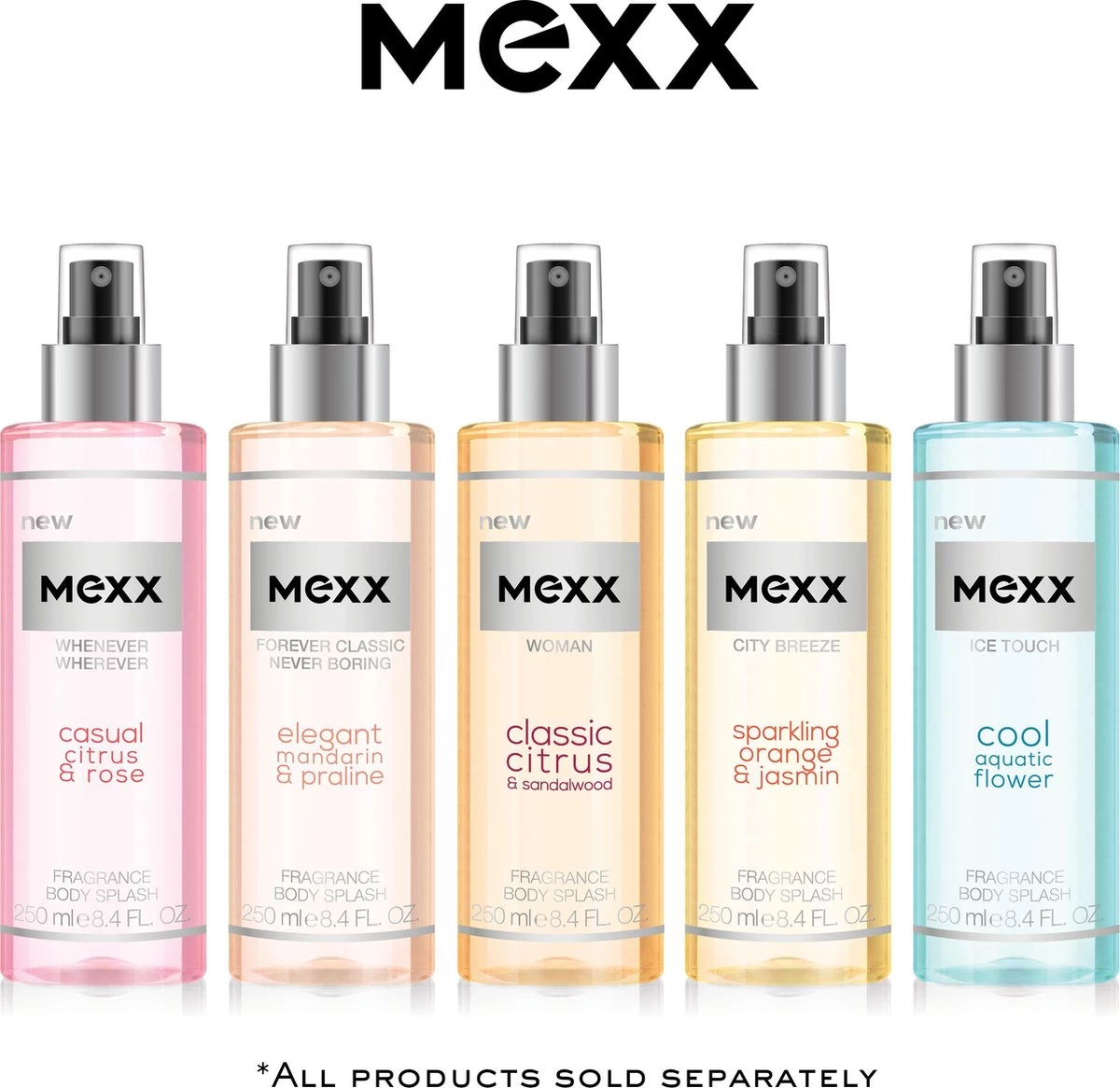 Mexx Ice Touch Woman Bodysplash 250 Ml - Bodymist - Afbeelding 8