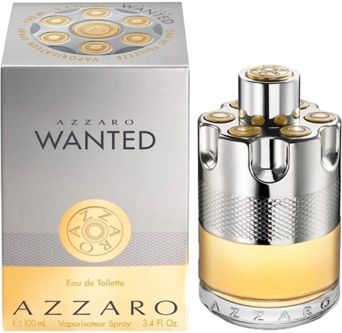 Azzaro Wanted 100 Ml - Eau De Toilette - Herenparfum - Afbeelding 3