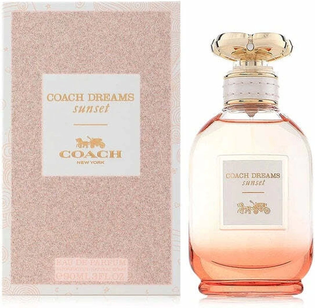 Coach - Dreams Sunset Eau De Parfum - 40 Ml - Afbeelding 4