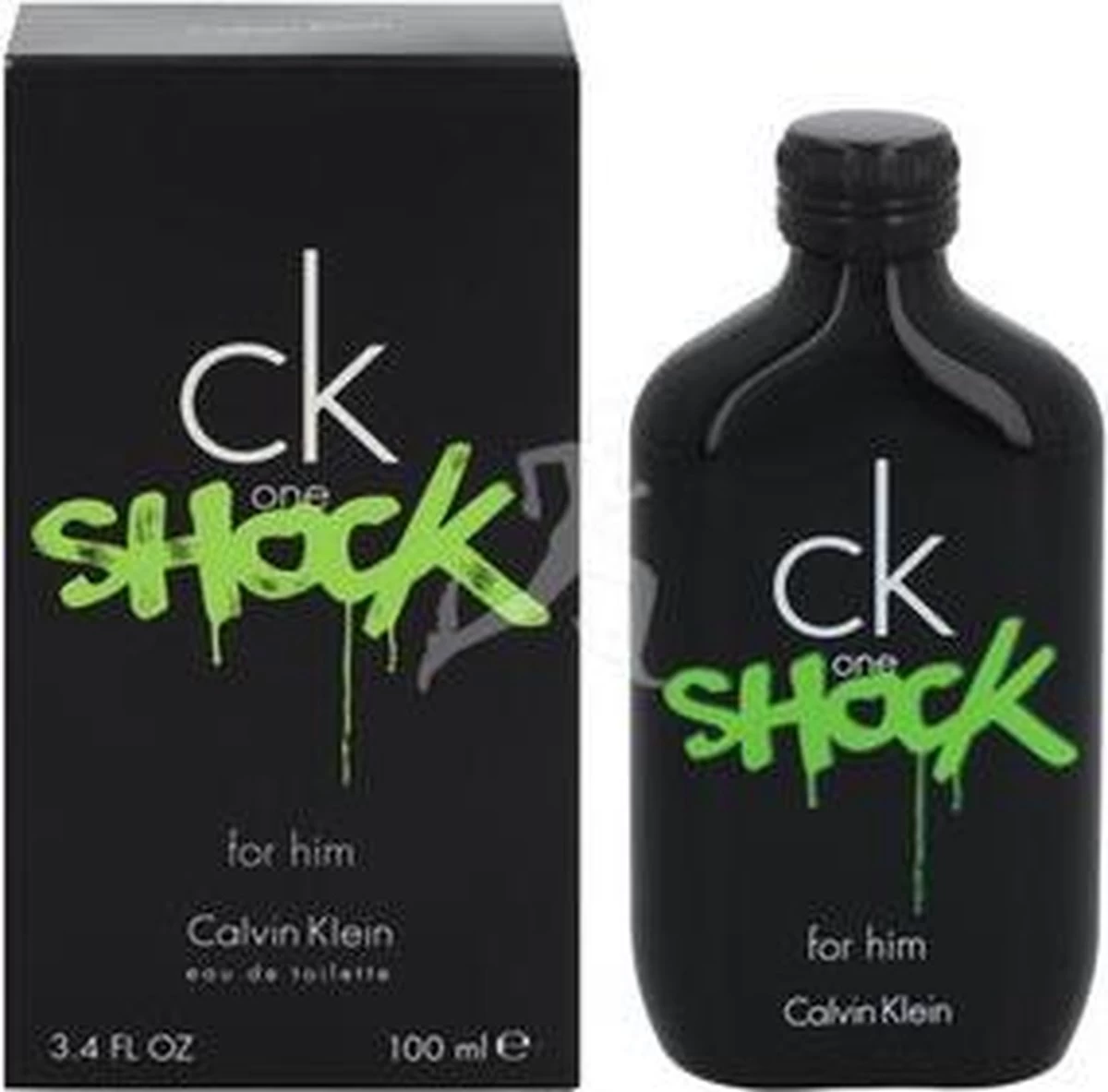 Calvin Klein Shock - 100 Ml - Eau De Toilette - Afbeelding 4