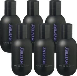 6x Amando Mystery Aftershave 100 Ml