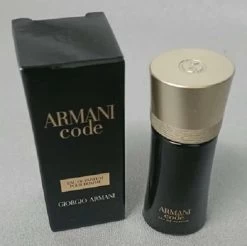 Armani Code Pour Homme Eau De Parfum 4 Ml