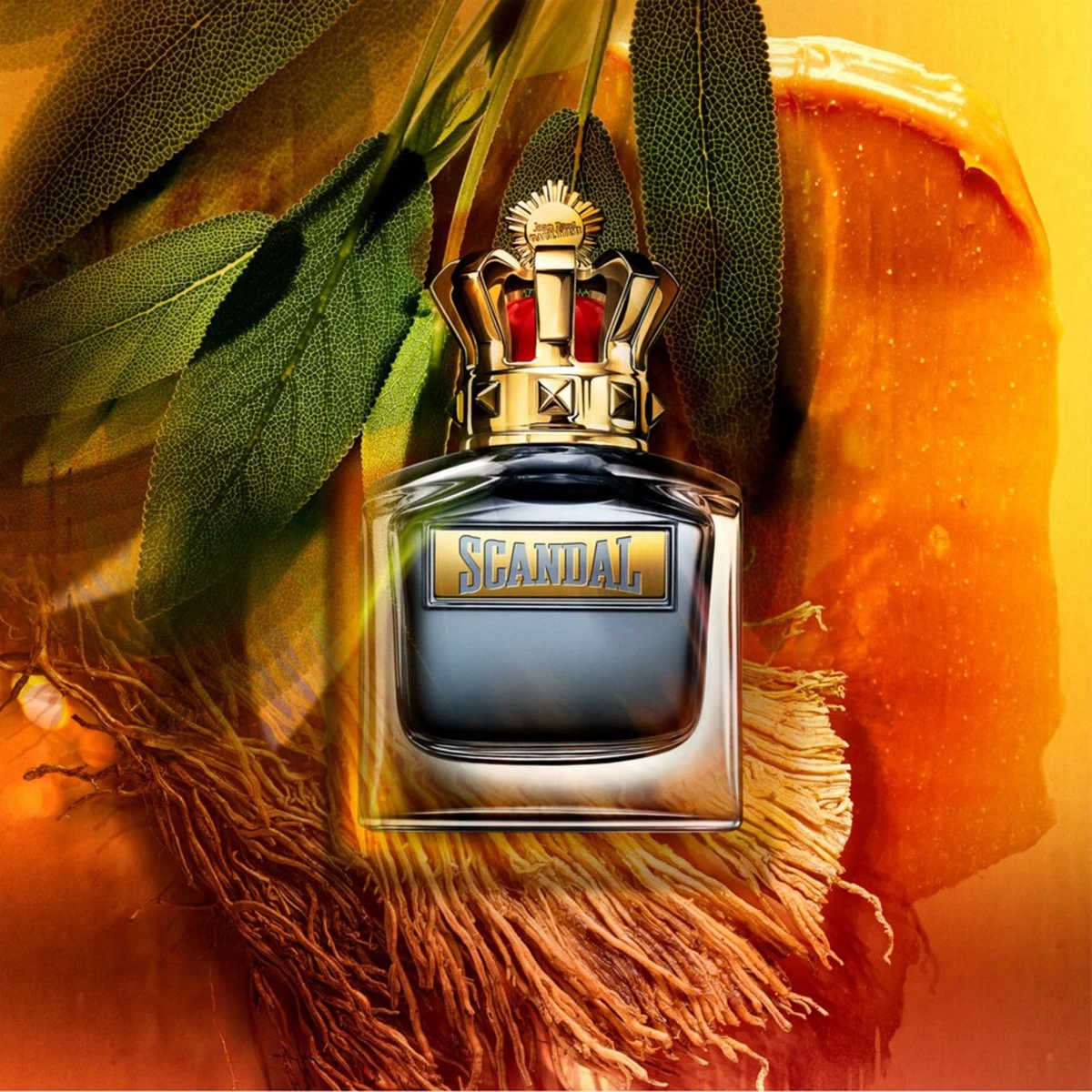 Jean Paul Gaultier Scandal Pour Homme - 100 Ml - Eau De Toilette Spray - Herenparfum - Afbeelding 2