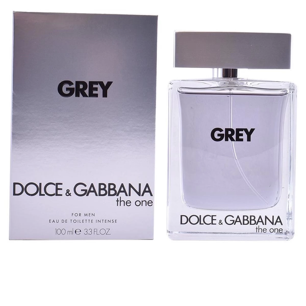 Dolce & Gabbana The One Grey Eau De Toilette 100ml Spray - Afbeelding 7