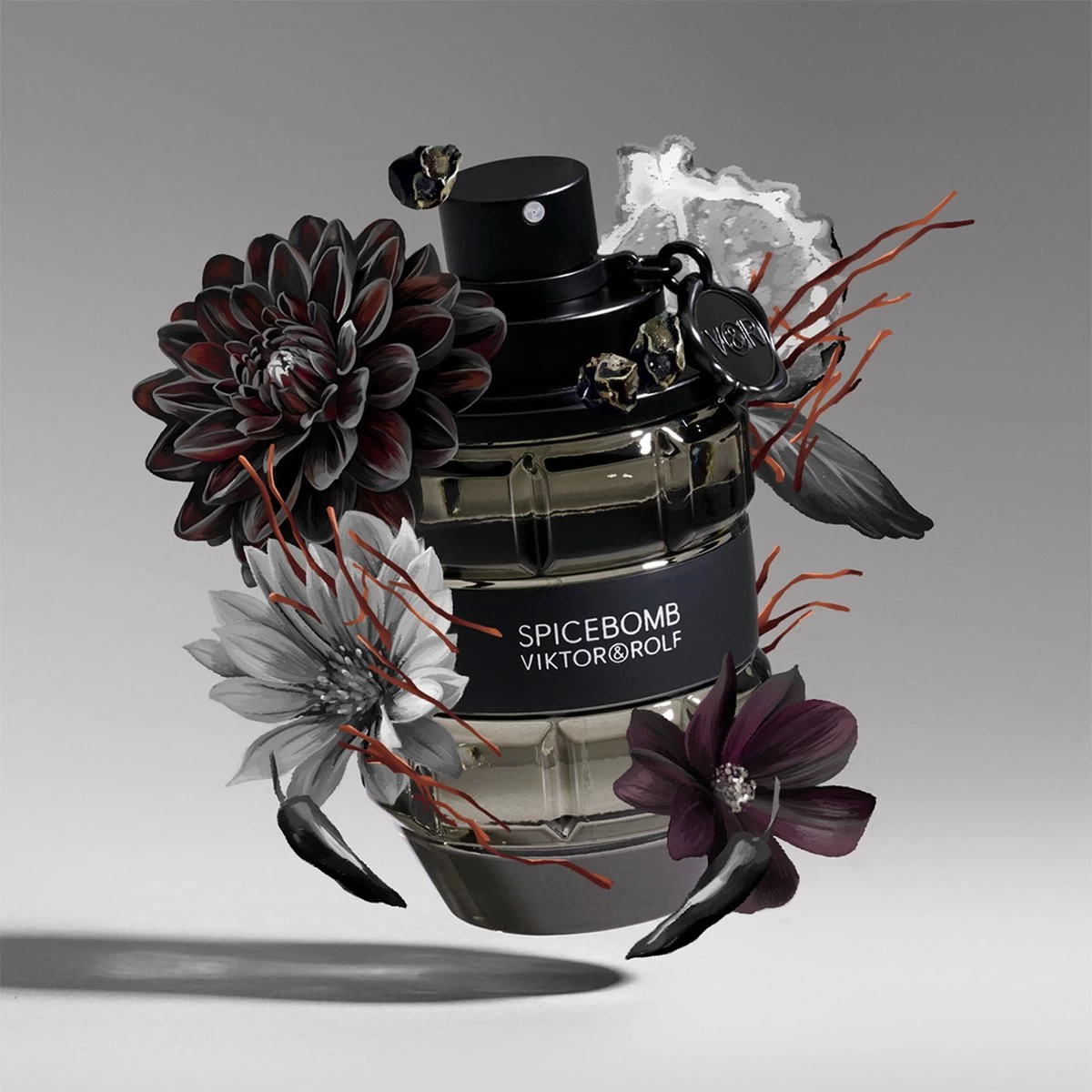 Viktor & Rolf Spicebomb 50 Ml - Eau De Toilette - Herenparfum - Afbeelding 6