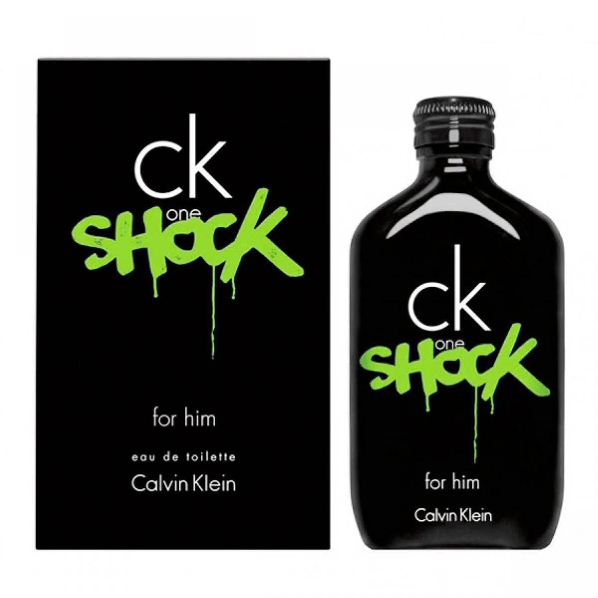 Calvin Klein Shock - 100 Ml - Eau De Toilette
