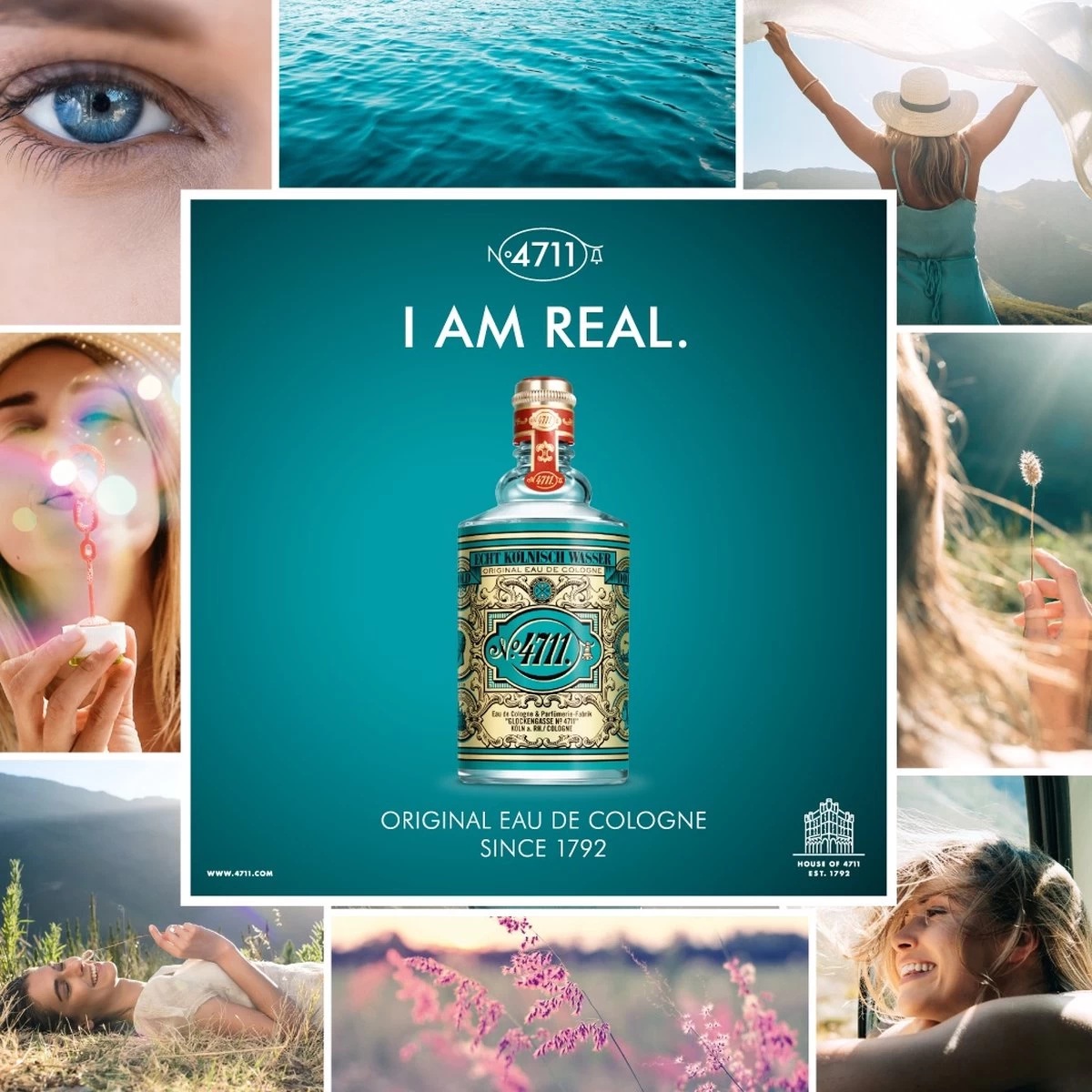 4711 - 800 Ml - Eau De Cologne – Flacon - Afbeelding 9