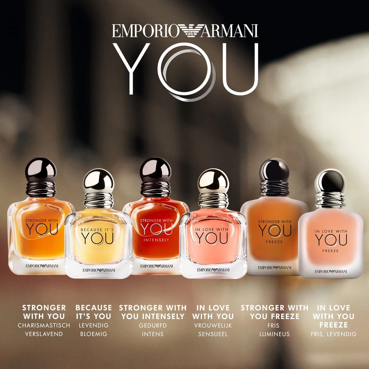 Emporio Armani Because It's You 100 Ml - Eau De Parfum - Damesparfum - Afbeelding 12