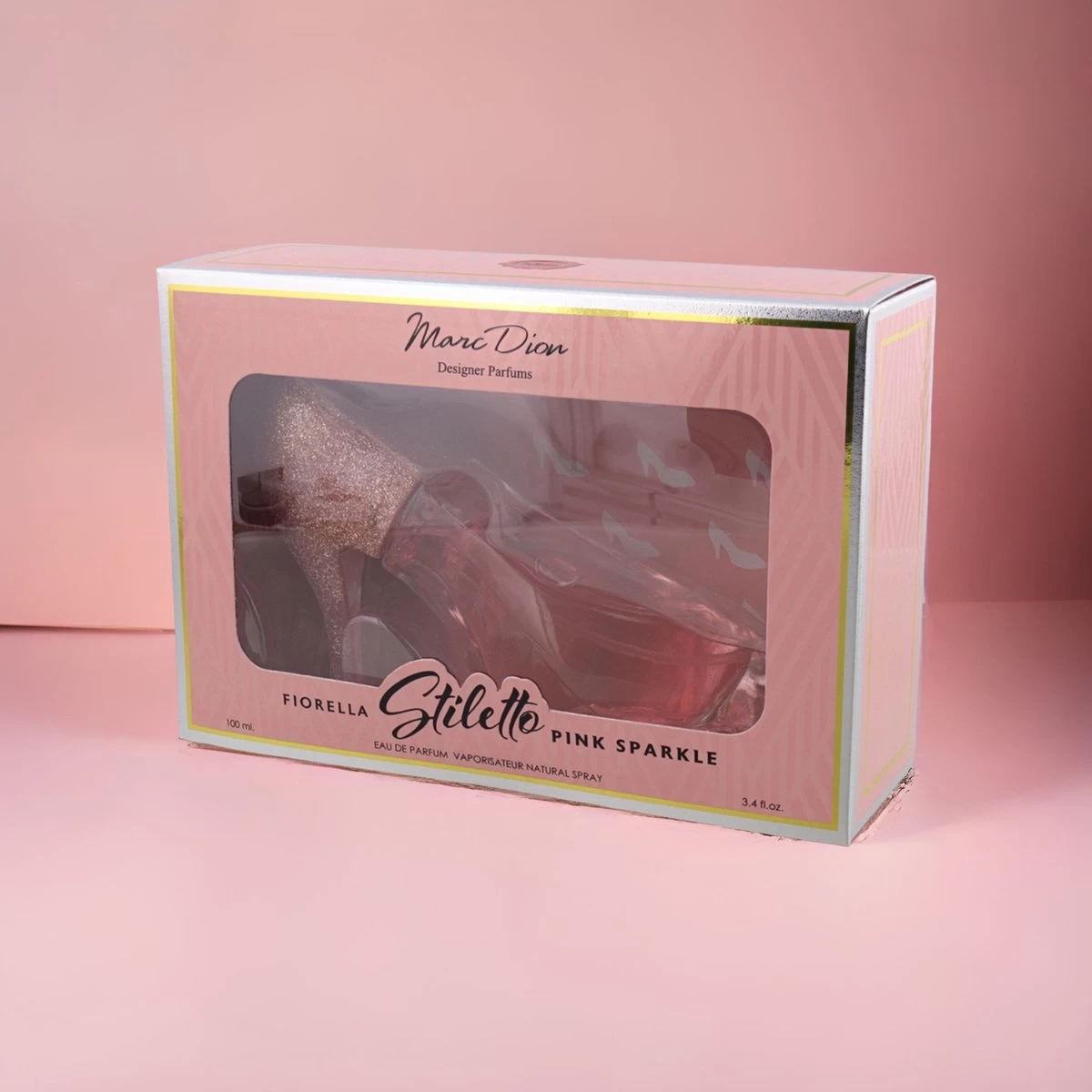 Marc Dion Parfum 100ml Hakken Rose Gold Desinger Parfums - Afbeelding 4