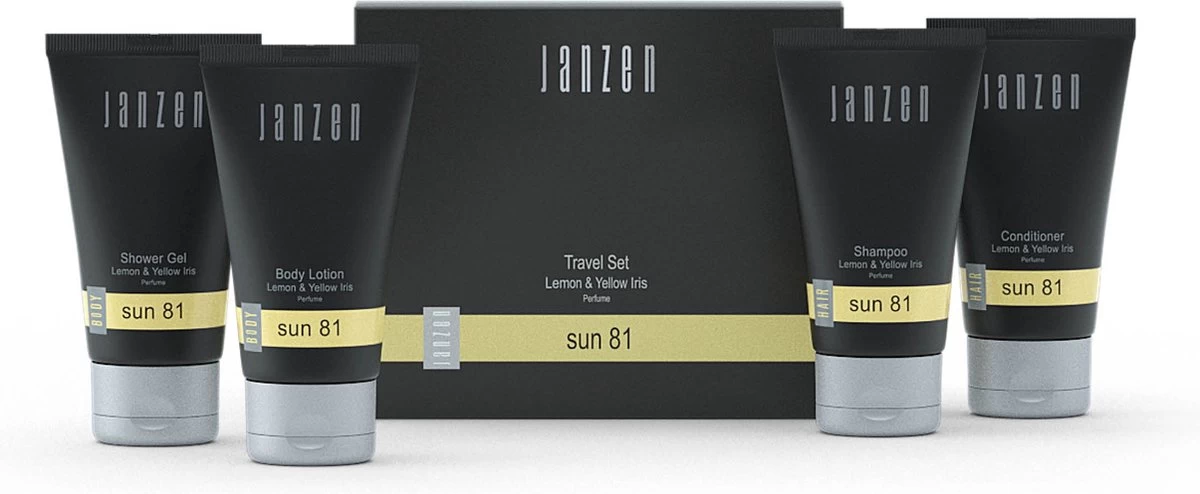 JANZEN Travel Set Sun 81