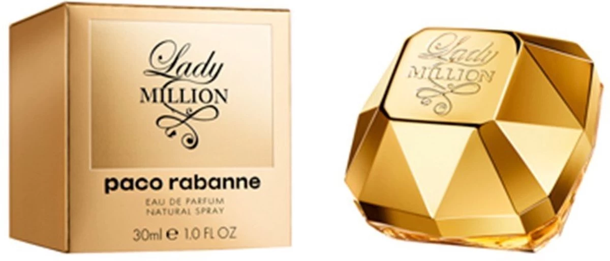 Paco Rabanne Lady Million Edp Vapo 30 Ml