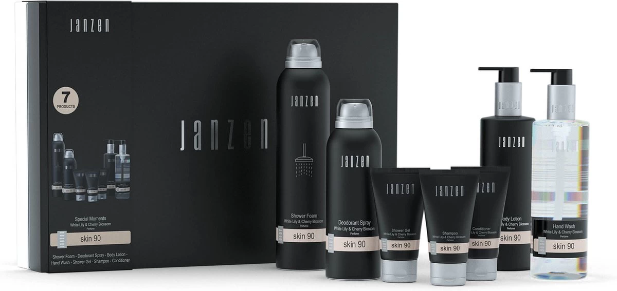 JANZEN Special Moments Giftset Skin 90