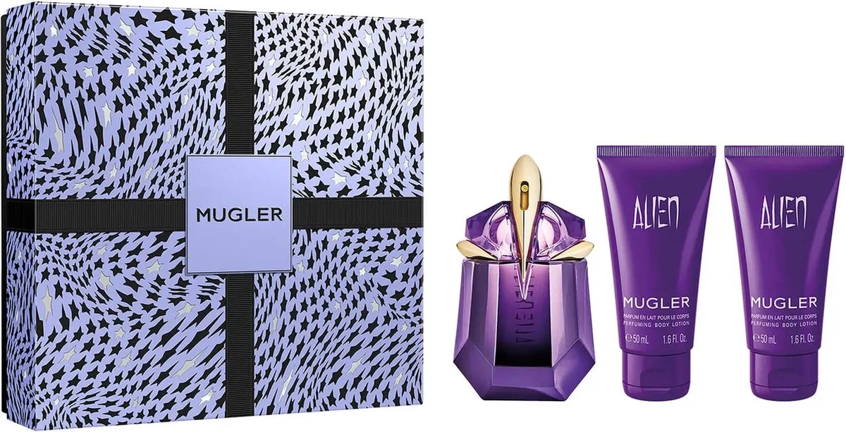 Thierry Mugler Alien30 Ml EdP + 2x 50 Ml Bodylotion - Afbeelding 2