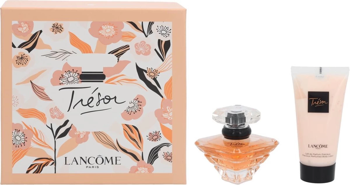 Lancôme Trésor Geschenkset - Eau De Parfum + Bodylotion - Afbeelding 2