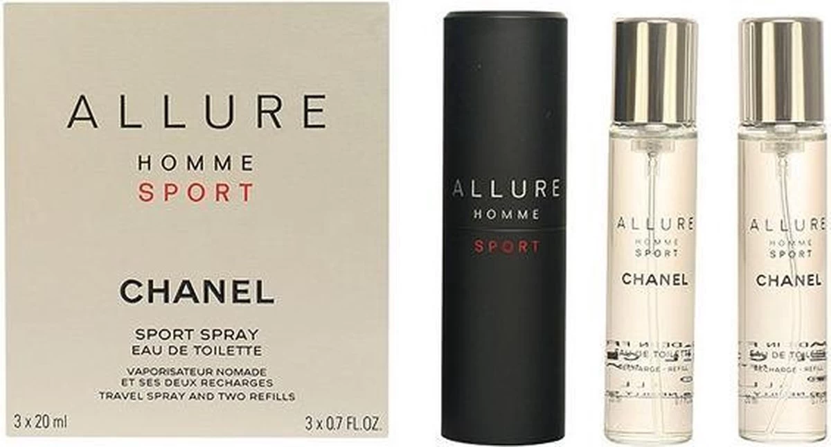 Chanel Allure Homme Sport Edt Spray 50 Ml - Afbeelding 7