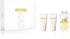 Moschino Toy 2 Gift Set 50ml Eau De Parfum + 50ml Body Lotion + 50ml Douchegel
