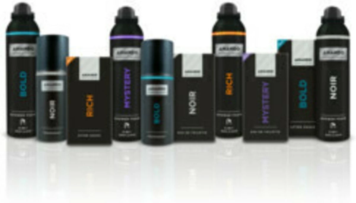 6x Amando Mystery Aftershave 100 Ml - Afbeelding 3