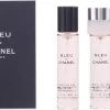 Chanel - Bleu De Chanel Refill EDT 3x 20 Ml