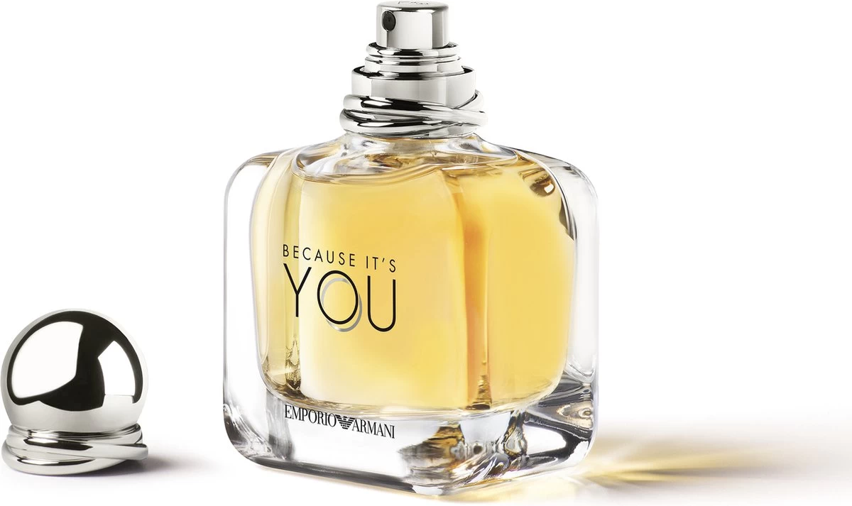 Emporio Armani Because It's You 100 Ml - Eau De Parfum - Damesparfum - Afbeelding 5