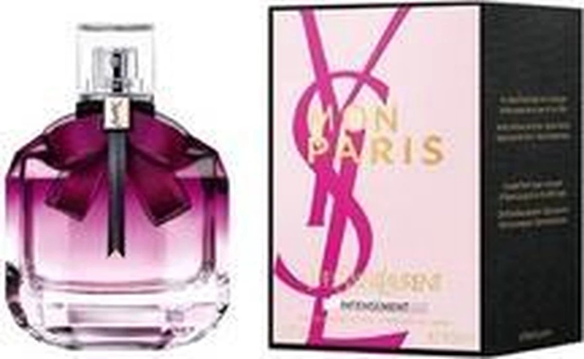 Yves Saint Laurent - Eau De Parfum - Mon Paris Intensement - 30 Ml - Afbeelding 16