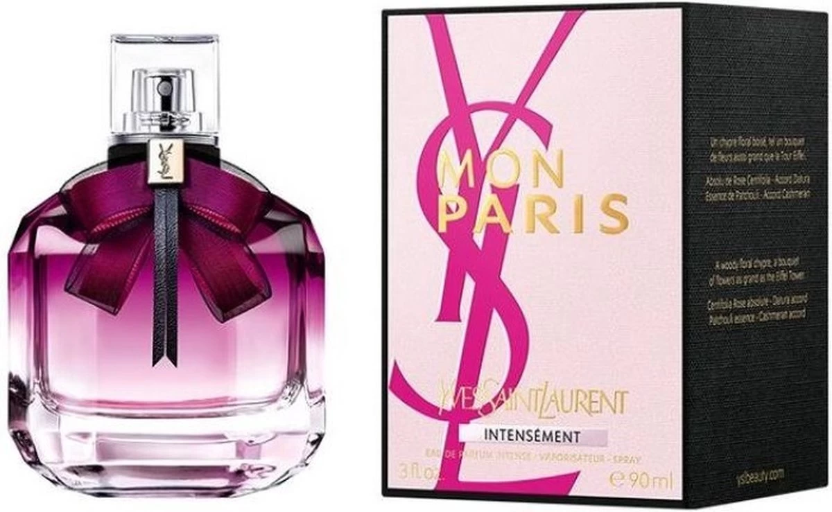 Yves Saint Laurent - Eau De Parfum - Mon Paris Intensement - 30 Ml - Afbeelding 15