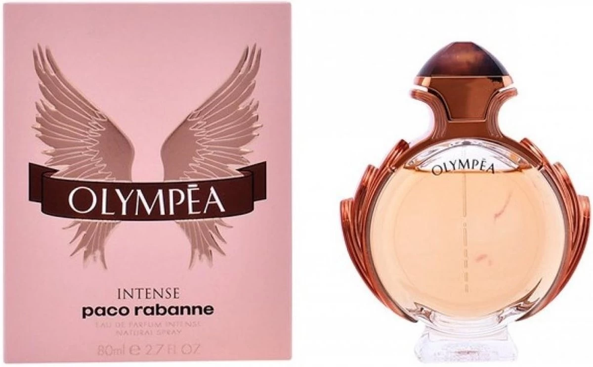Paco Rabanne Olympea Intense 50 Ml - Eau De Parfum - Damesparfum - Afbeelding 9