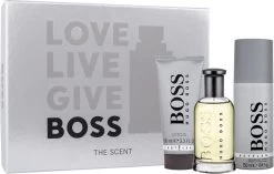 Hugo Boss Boss Bottled Set Eau De Toilette (edt) 100 Ml + Shower Gel 100 Ml + Deospray 150 Ml