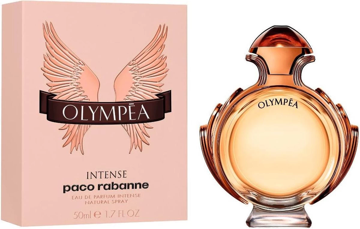 Paco Rabanne Olympea Intense 50 Ml - Eau De Parfum - Damesparfum - Afbeelding 2