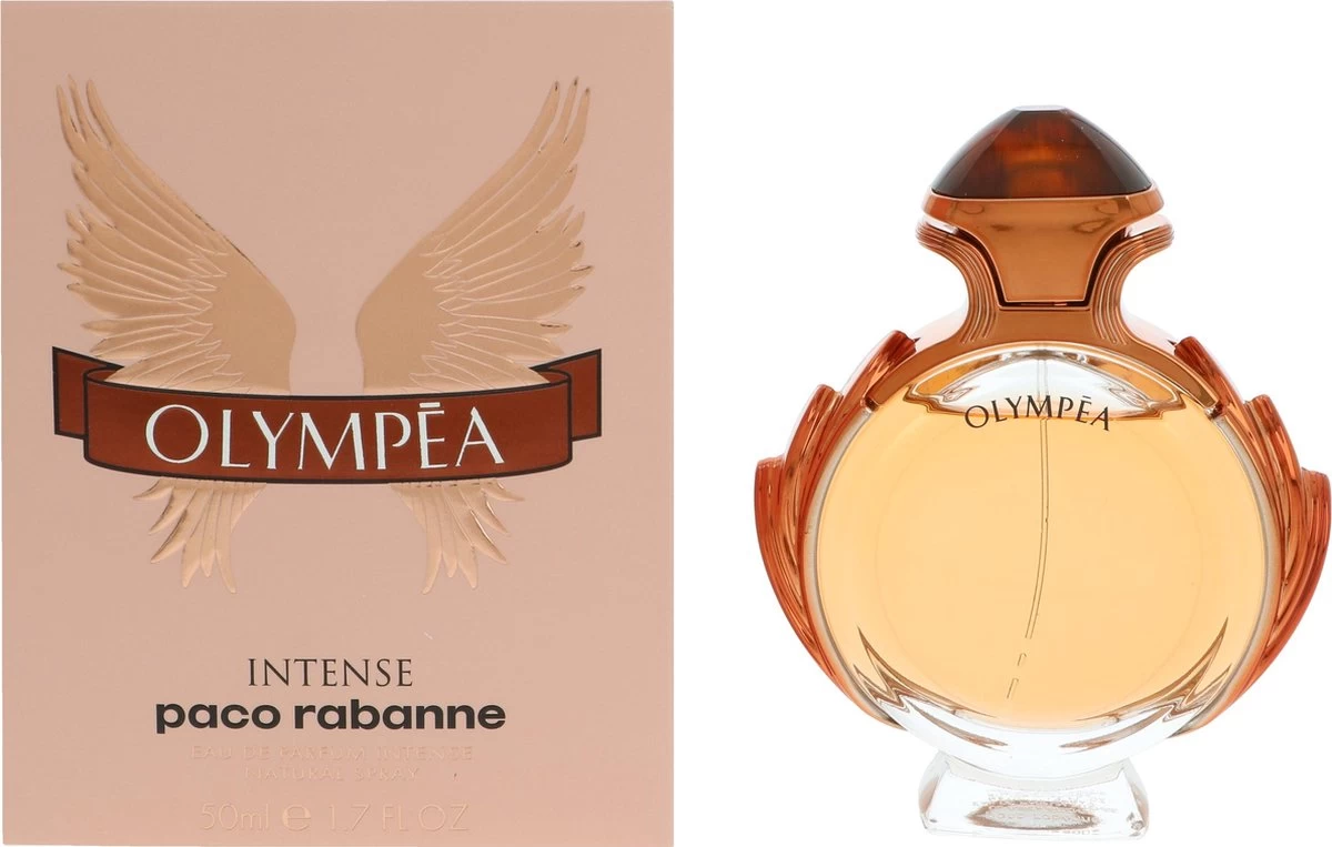 Paco Rabanne Olympea Intense 50 Ml - Eau De Parfum - Damesparfum - Afbeelding 7