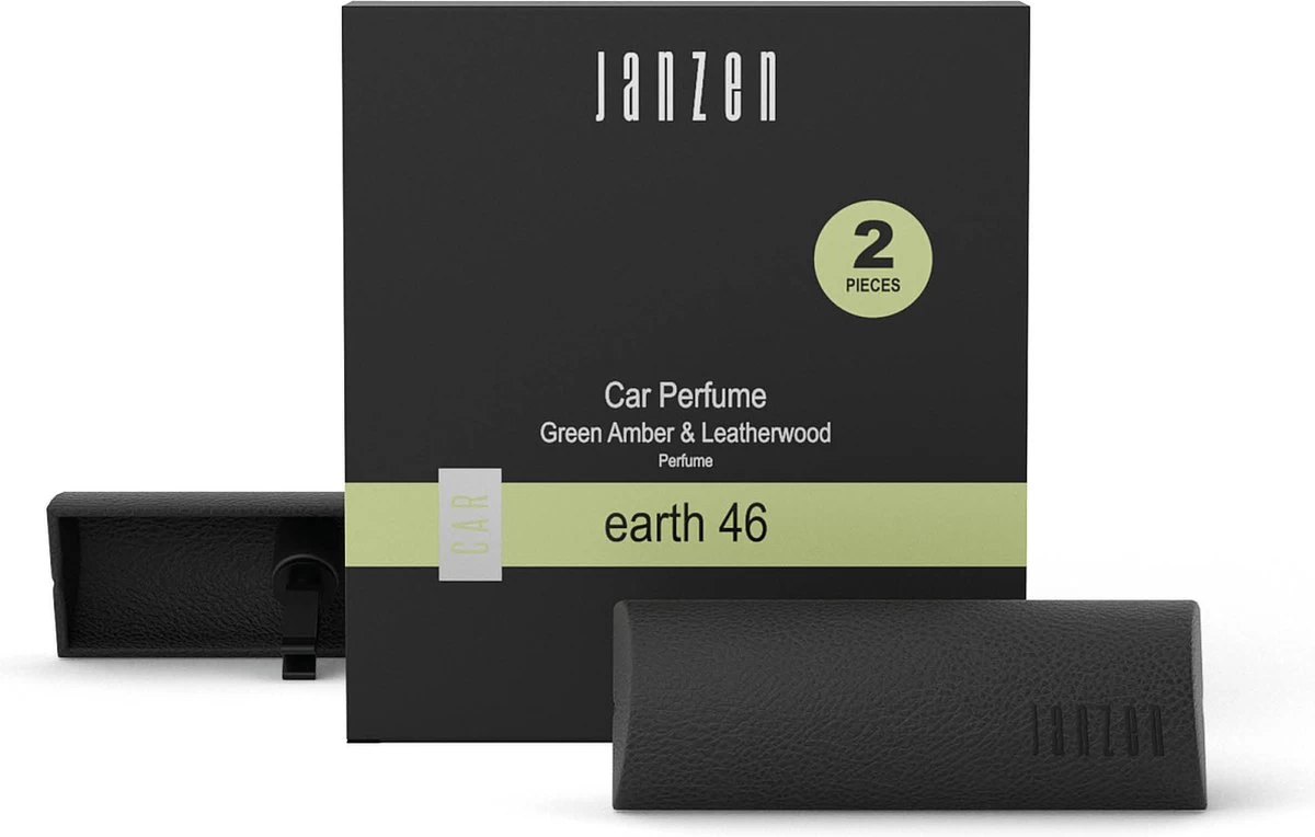 JANZEN Car Perfume Earth 46