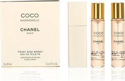 Chanel Coco Mademoiselle Geschenkset - Eau De Toilette + 2x Eau De Toilette Refill