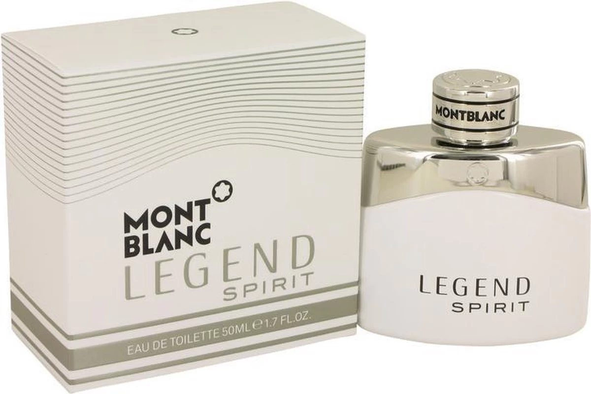 Mont Blanc Legend Spirit 100 Ml - Eau De Toilette - Herenparfum - Afbeelding 4